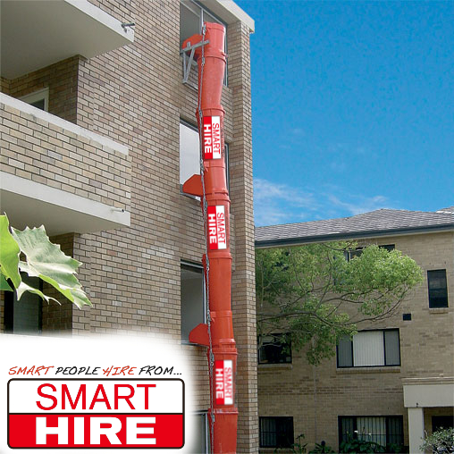 Edit Product Rubbish Chute Hire Melbourne Carnegie Equipment Hire